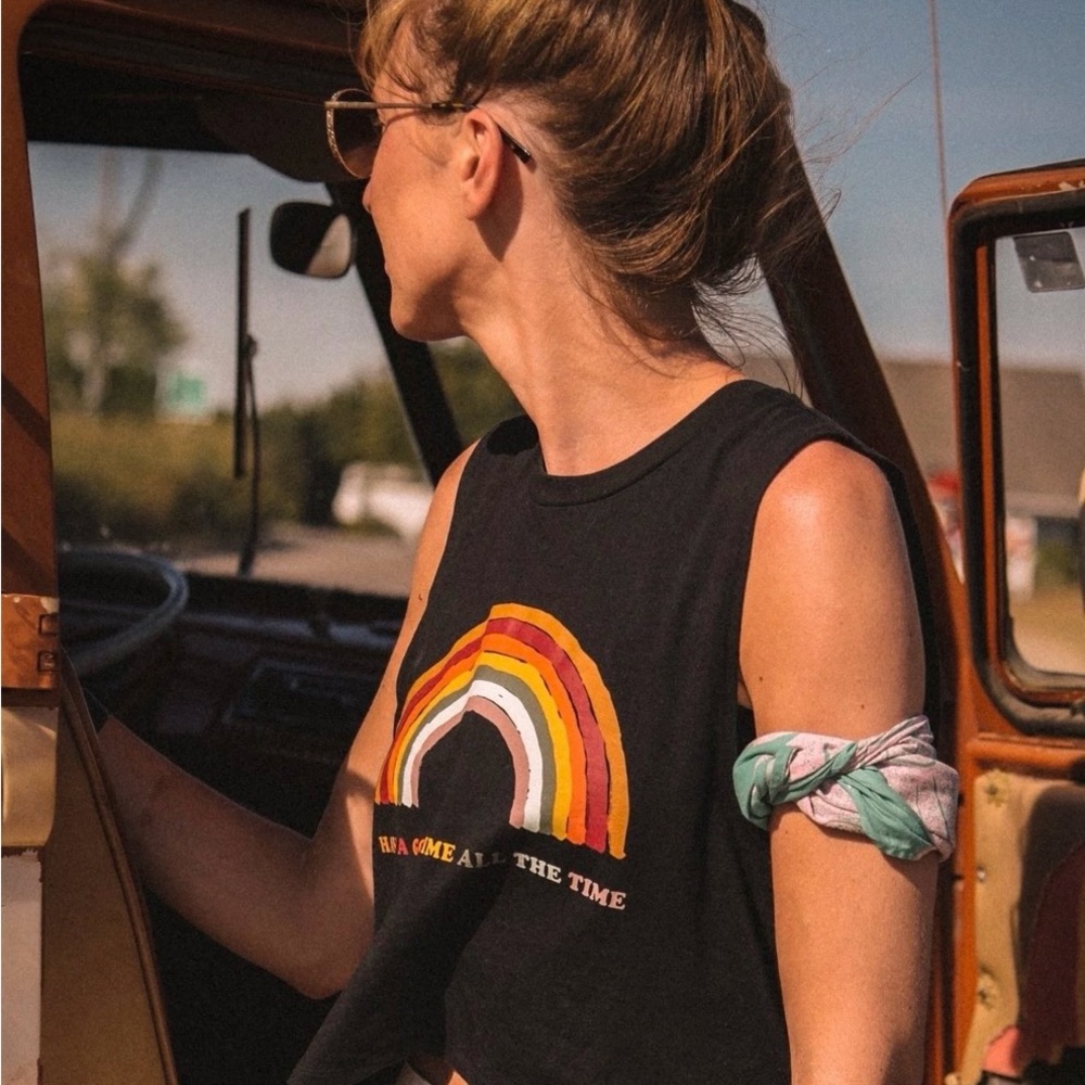 Volcom x Outer Banks Crop Tank